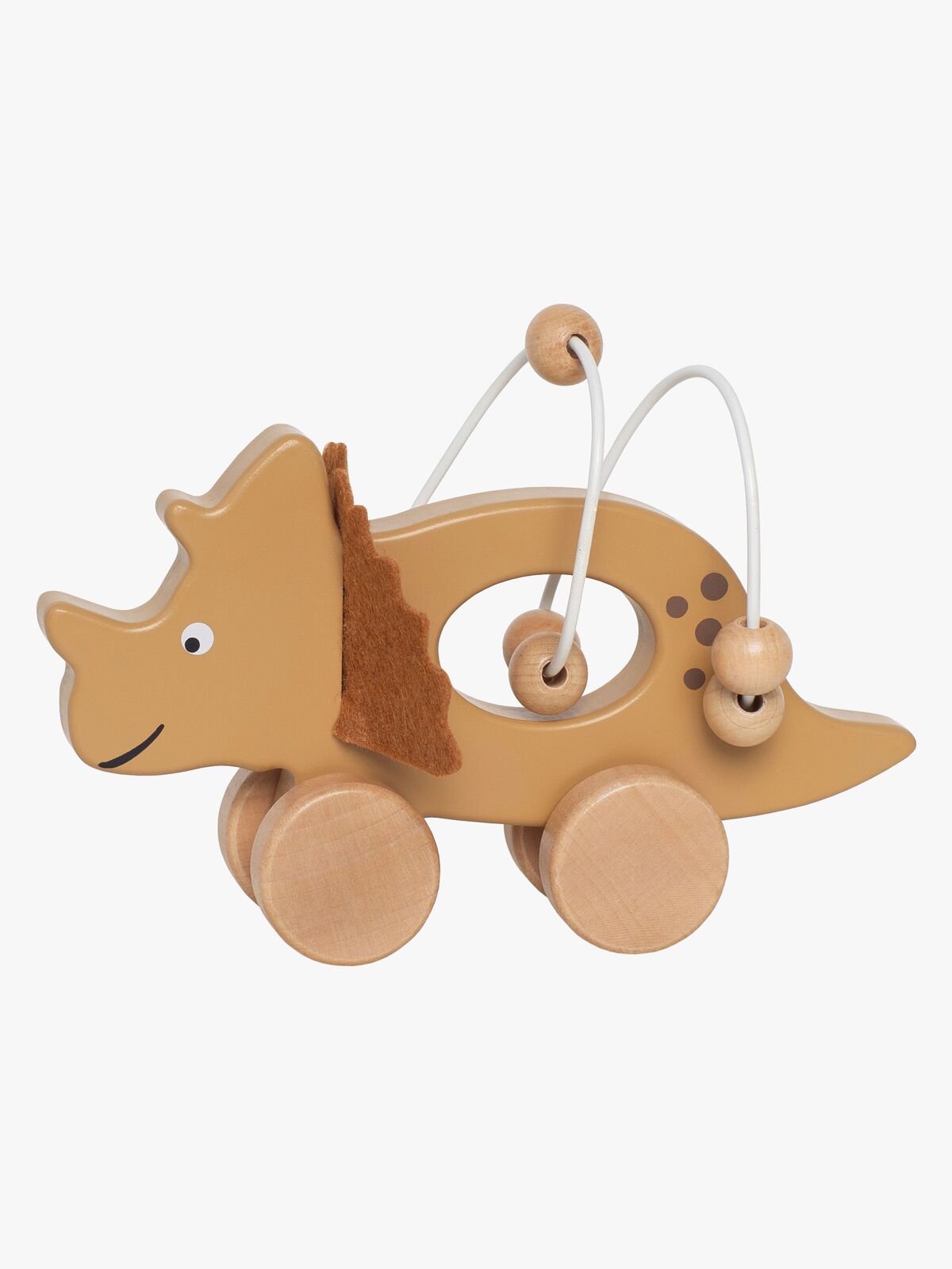 Jabadabado Dino Rulledyr med Kuglelabyrint