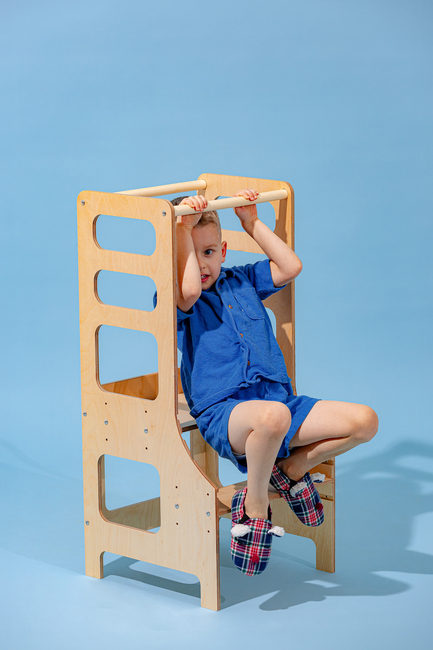 Duck Woodworks Justerbart Læringstårn, Natur