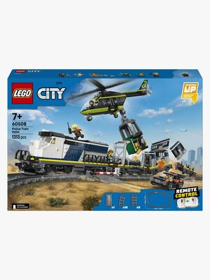 LEGO City 60508 Røveri mod polititoget
