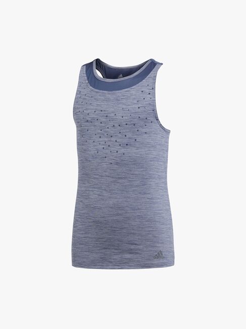 Adidas Girls Dotty Tanktop, Nobel Indigo