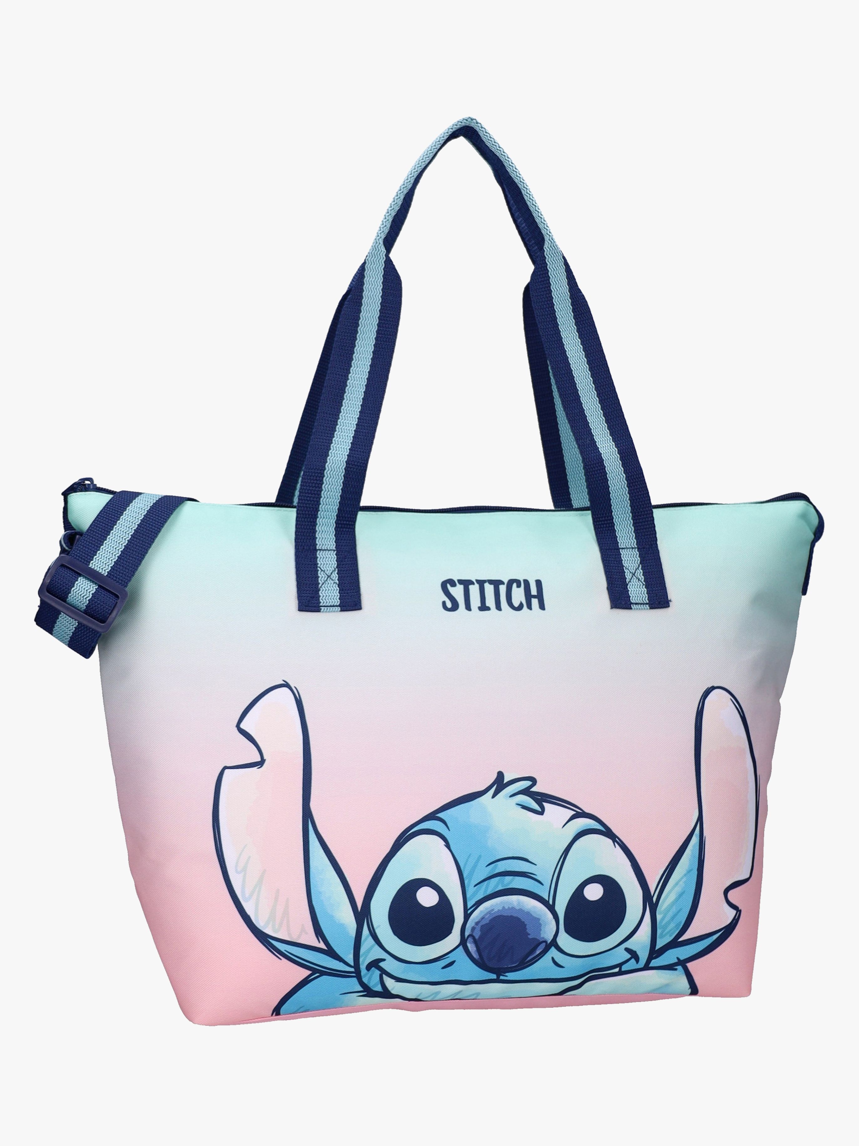 Disney Stitch Køletaske Chill Vibes, Lyserød/blå