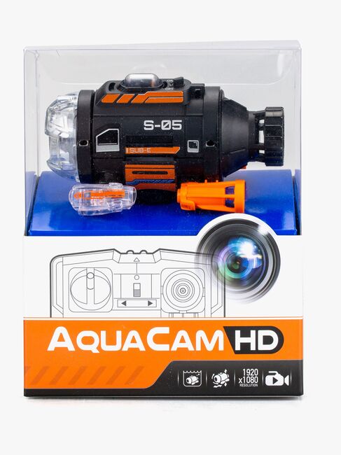 Silverlit Fjernstyret Båd Aqua Cam HD