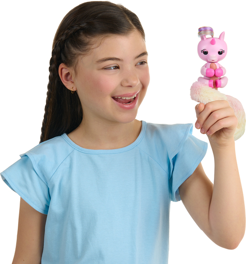 Fingerlings Bamse Snuggle Tails Enhjørning