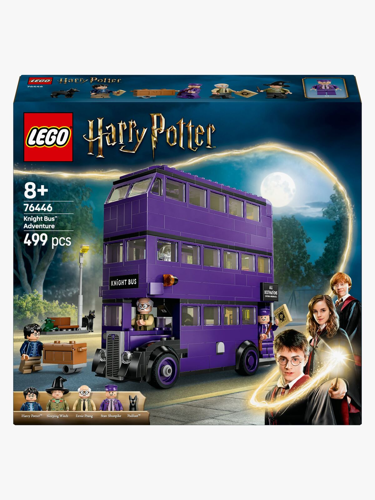 LEGO Harry Potter TM 76446 Eventyr med Natbussen