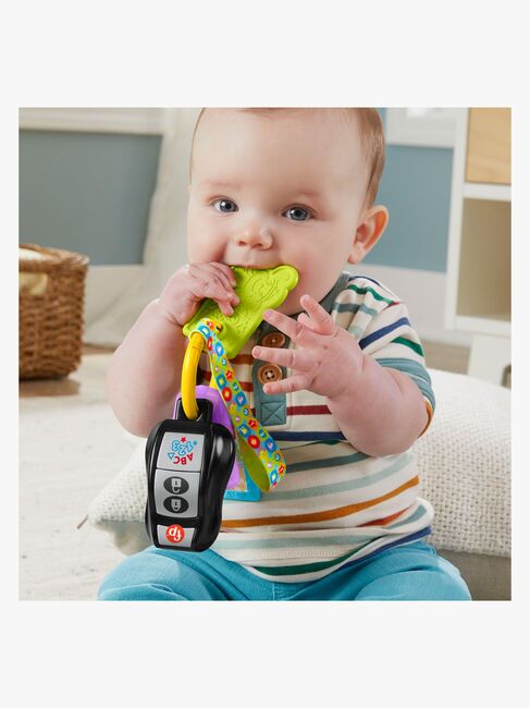 Fisher-Price Play & Go Keys Aktivitetslegetøj