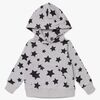 Luca & Lola Igor Hoodie, Grey Melange/Stars