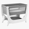 Shnuggle Air Bedside Crib, Dove Grey