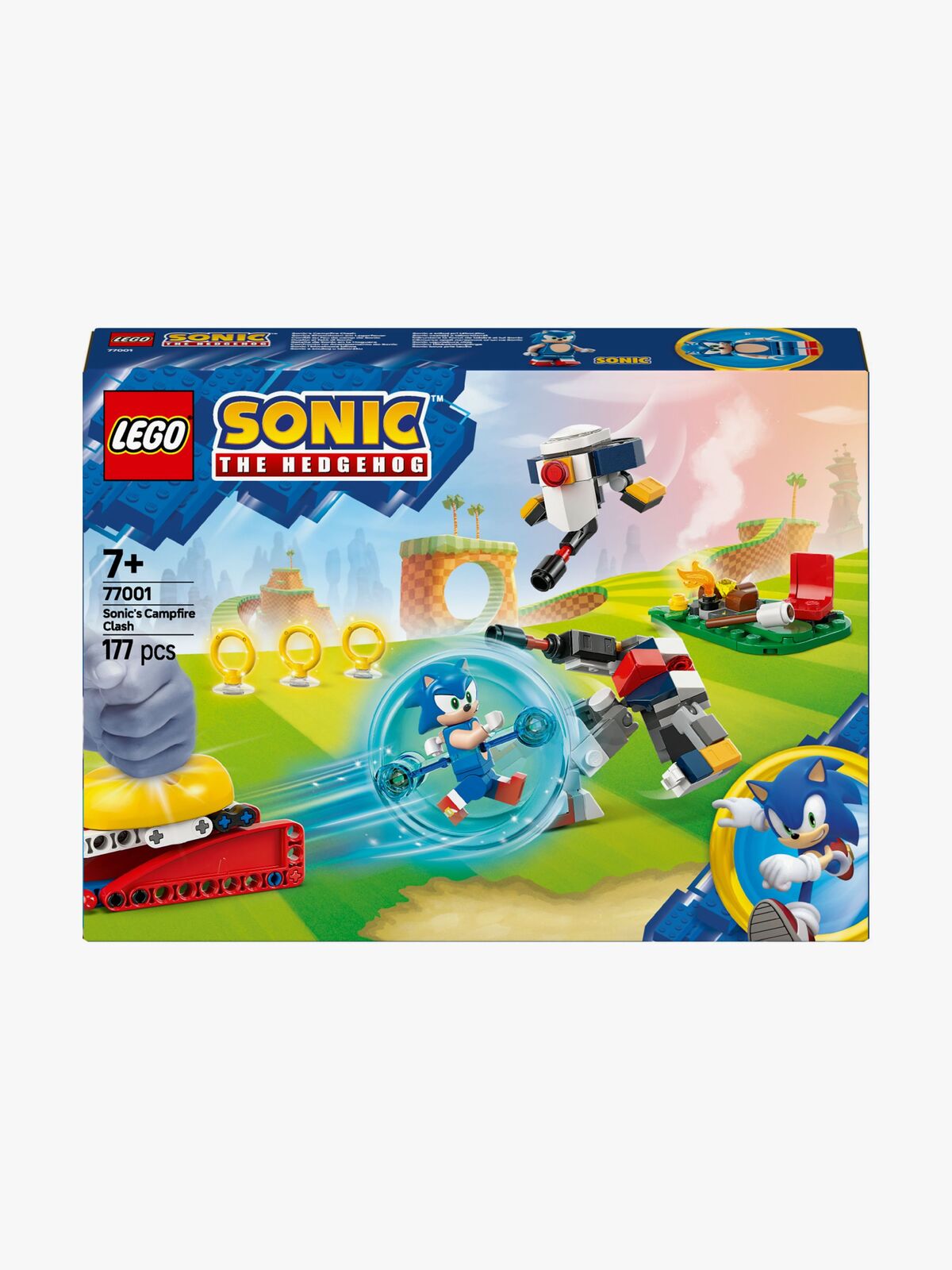 LEGO Sonic 77001 Sonics bålkamp