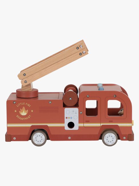 Little Dutch Brandbil med Figurer