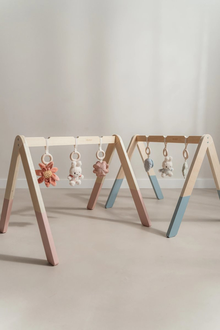 Miffy x Little Dutch Aktivitetstæppe, Lucky Leaves