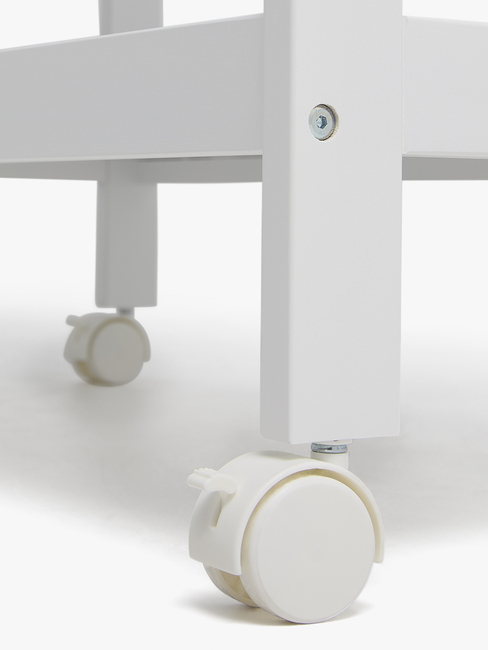 JLY Dreamed Puslebord med Badebalje, White