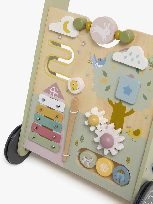 Alice & Fox Gåvogn Bondegård, Grøn