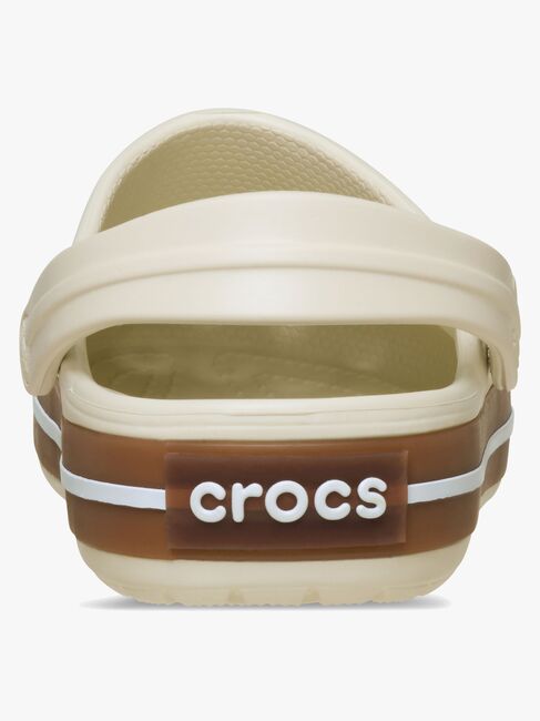 Crocs Crocband Gum Crocs, Summit White