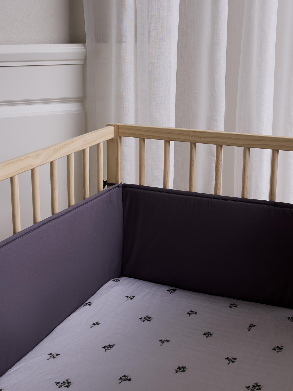 Alice & Fox MOLLY Sengerand 360 cm, Granite