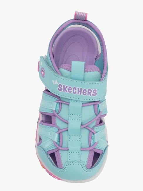 Skechers Play Scene Splash Cute Crew Sandaler, Blue