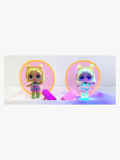 L.O.L. Surprise! Neon Pop Stars Tots Minidukke Blandet Udvalg