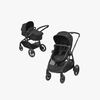 Maxi-Cosi Zelia 3 2-in-1 Duovogn, Essential Black