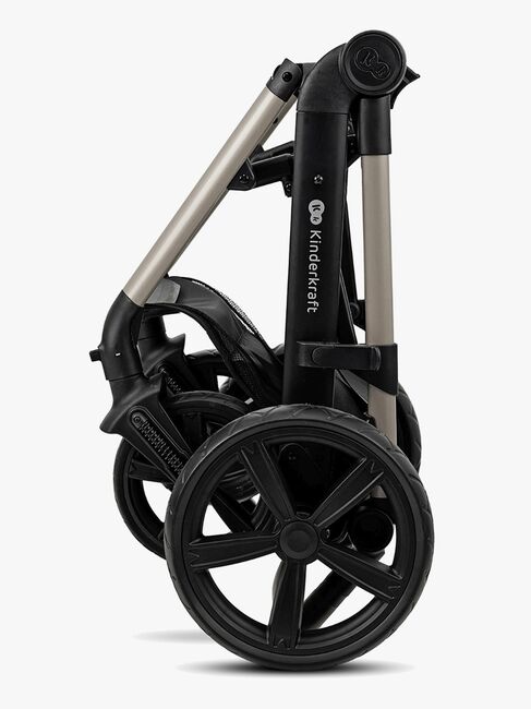 Kinderkraft MOOV 2 3-in-1 Kombivogn, Moonlight Grey