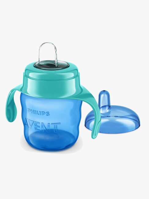 Philips Avent Classic Tudkop 200 ml, Blue/Green