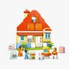 LEGO DUPLO Bluey 10459 Blueys families hus med huskespil