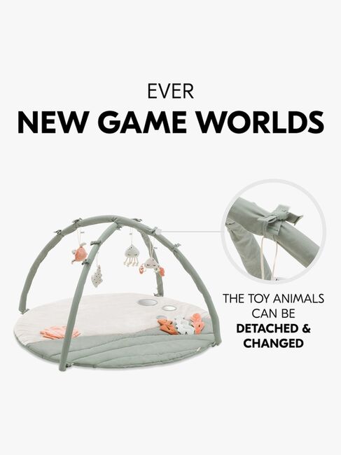 Hauck Relax N Watch Aktivitetscenter, Water Animals