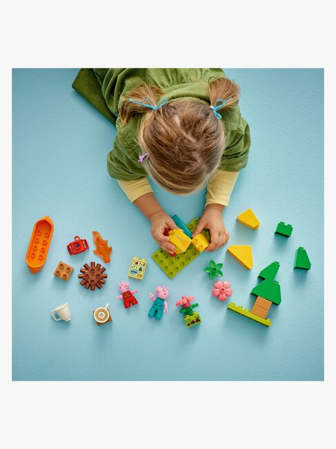 LEGO DUPLO Peppa Pig 10452 Campingtur