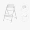 Cybex Click & Fold Højstol 3-in-1, All White