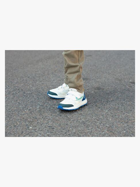 Viking Century 2V WP Sneakers, Eggshell/Blue