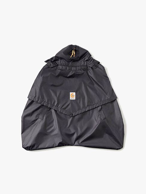 Ergobaby Vind- og Regnslag, Charcoal Black