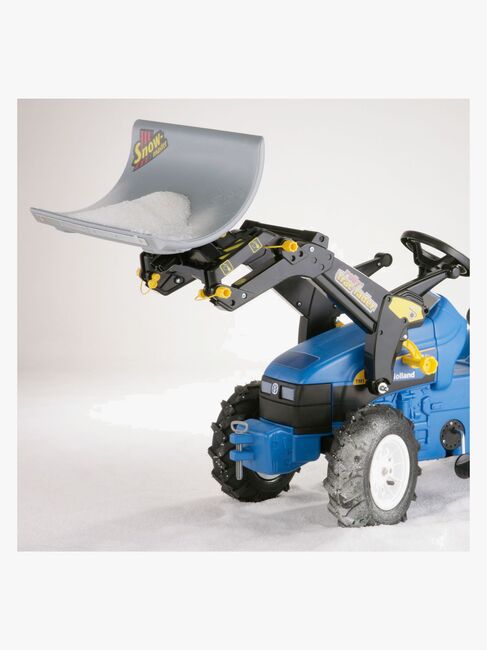 RollyToys rolly Snow Master Plov, Hvid