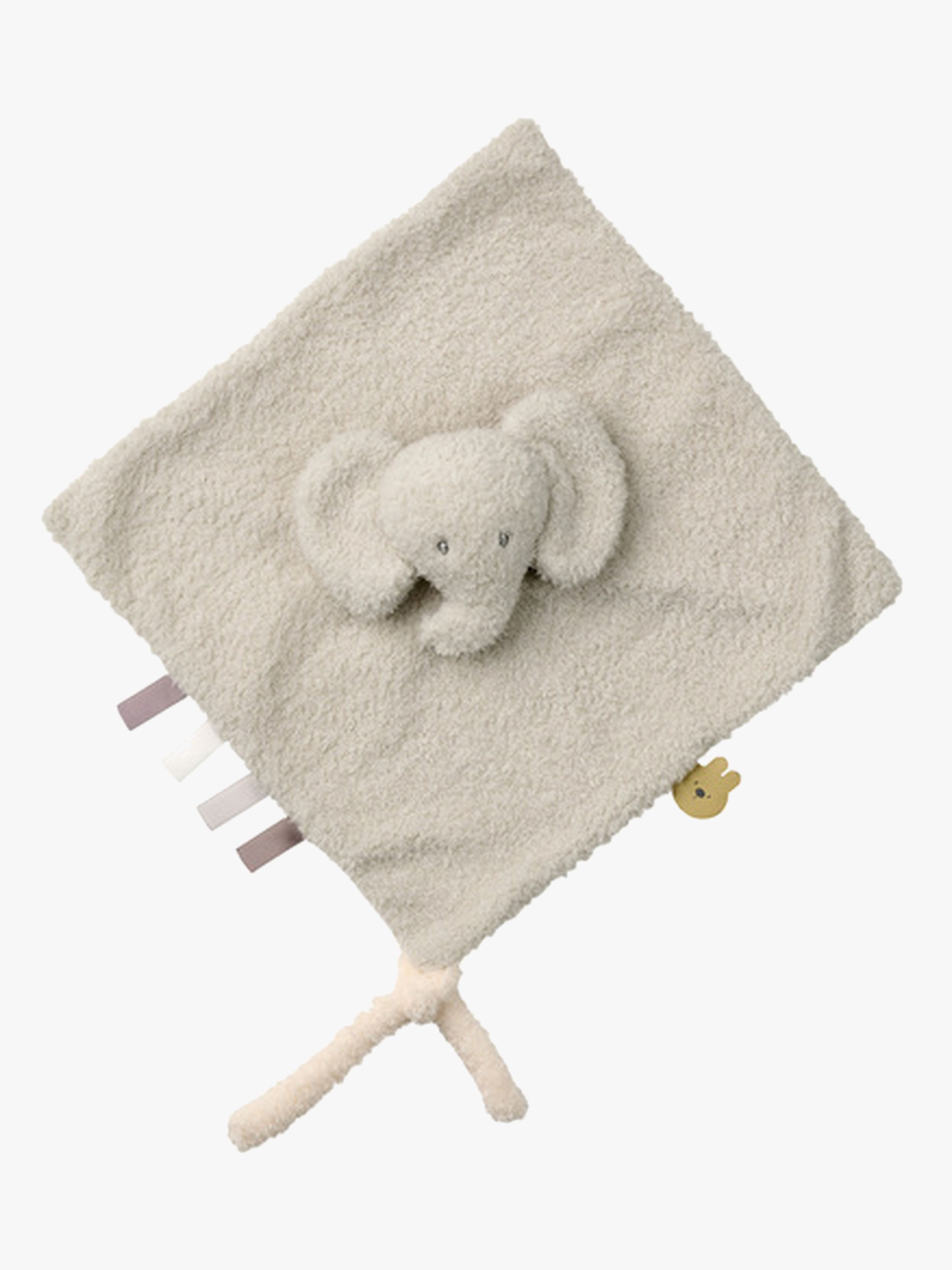 Nattou Teddy Nusseklud Elefant, Lysegrå