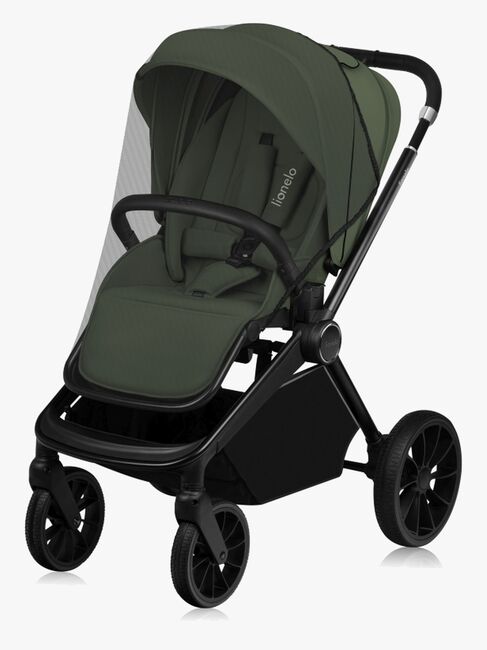 Lionelo MIKA Plus 3-in-1 Duovogn, Green Olive