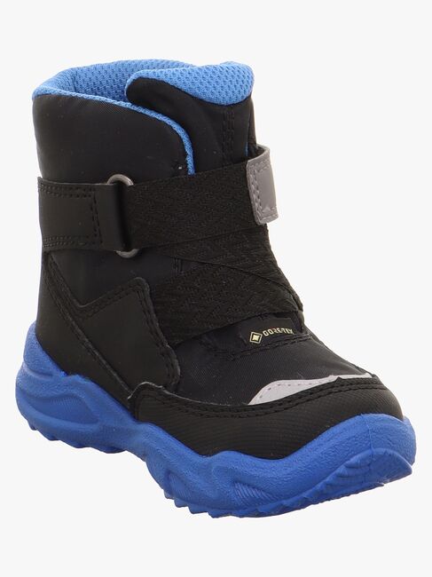 Superfit Glacier GTX Vinterstøvler, Black/Blue