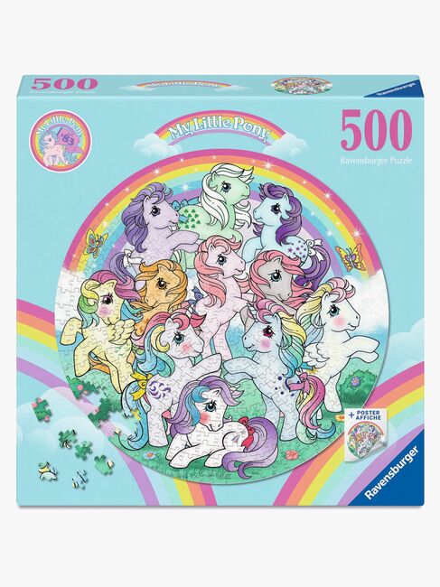 Ravensburger My Little Pony Puslespil 500 Brikker
