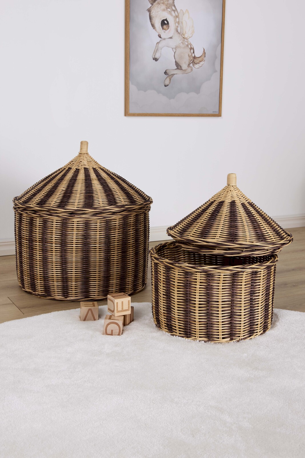 OYOY Cirkus Korg, Nutmeg