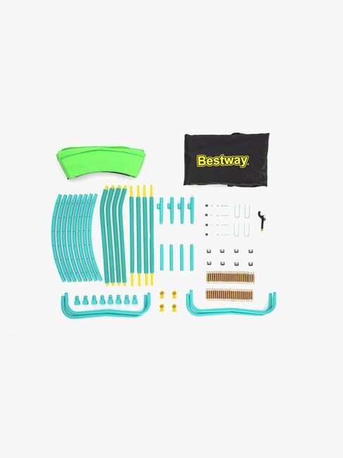 Bestway Trampolin Xtreme Air 244x250, Lime