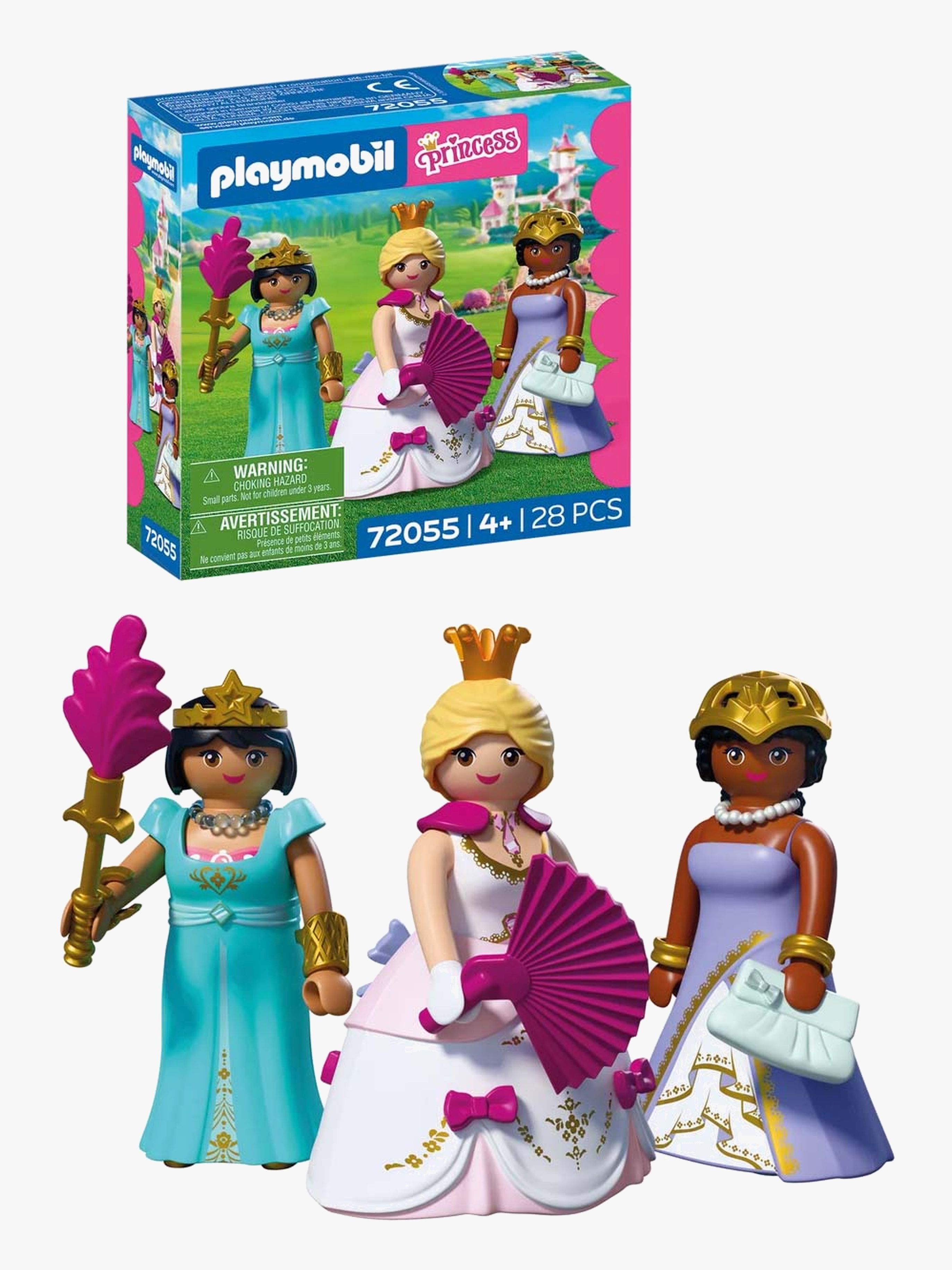 Playmobil Princess 72055 Tre prinsesser