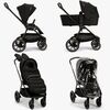 Nuna TRIV LX Duovogn med All-Season Set, Caviar