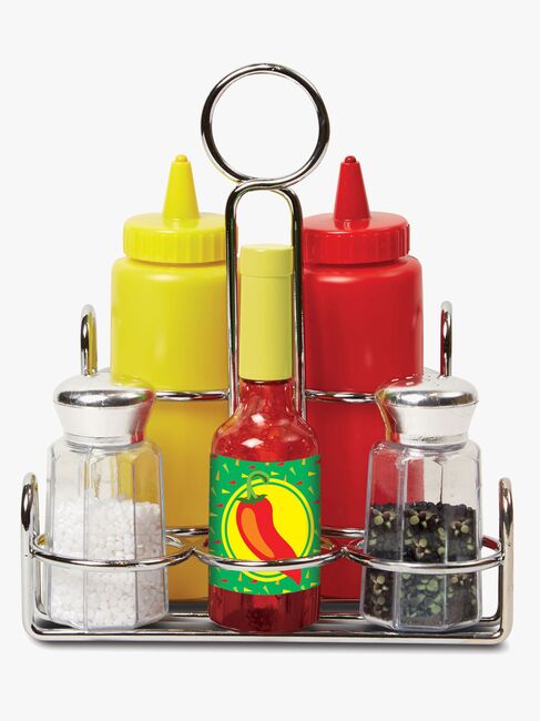 Melissa & Doug Legetøjskrydderier 6 dele