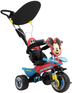 Injusa Sport Baby Trehjulet Cykel Mickey Mouse