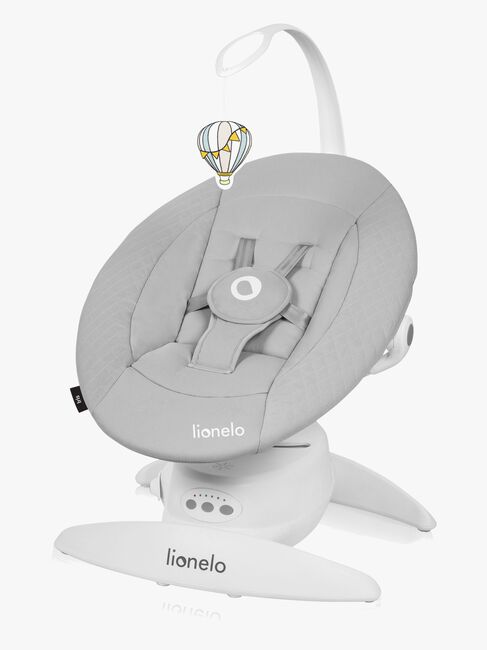 Lionelo Skråstol IRIS, Grey Concrete