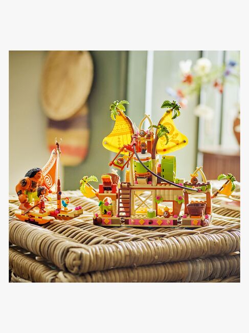 LEGO Disney Princess 43258 Kakamora-båd