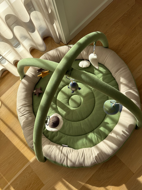 Vanilla Copenhagen Space Aktivitetstæppe, Fern