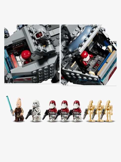 LEGO Star Wars 75413 Republik-Juggernaut