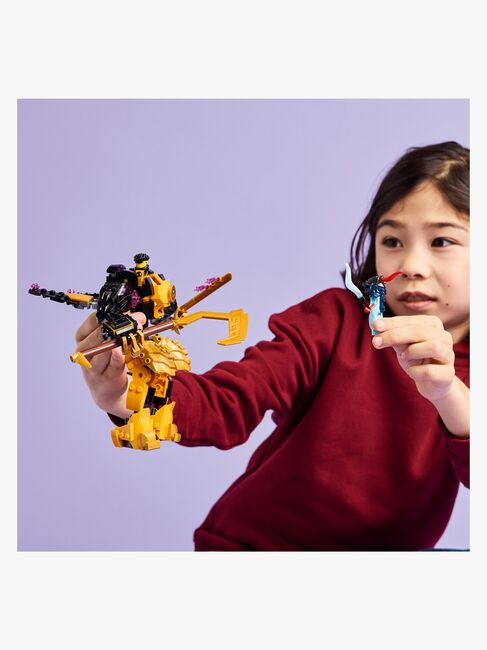 LEGO Ninjago 71839 Arins Spinjitzu-kamprobot