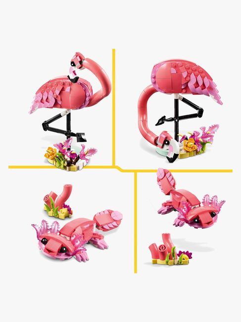 LEGO Creator 31170 Vilde dyr: Pink flamingo