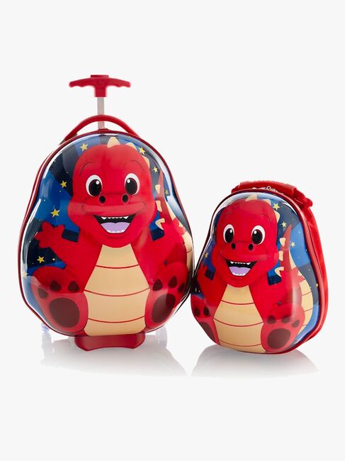 Heys Travel Tots Set Kuffert & Rygsæk, Dinosaur