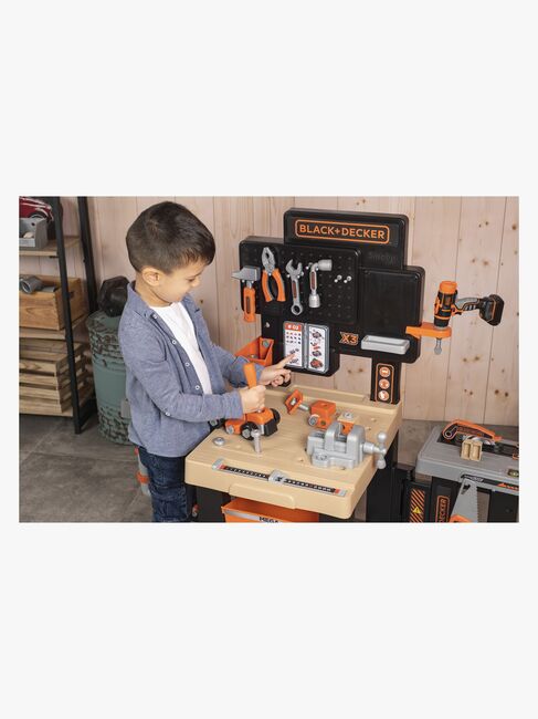 Smoby Black + Decker Værksted