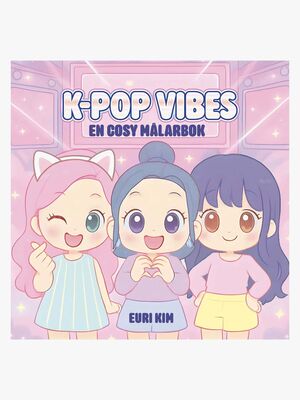 Tukan Förlag Cozy Malebog K-pop Vibes