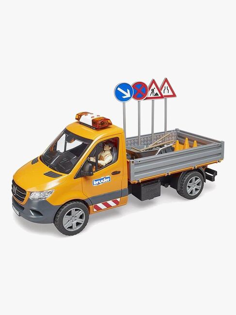 Bruder Mb Sprinter Arbejdsbil med Figur